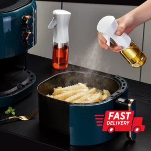 [200ml] Oil Bottle Kitchen Spray Cooking Baking Mist Sprayer BBQ