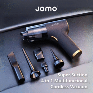 16000Pa JOMO Premium Handheld Wireless Car Home Vacuum Cleaner Powerful Suction Multifunctional Mini	 4  in 1